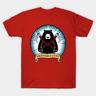 Warrior Bjorn, Battle Bear T-Shirt